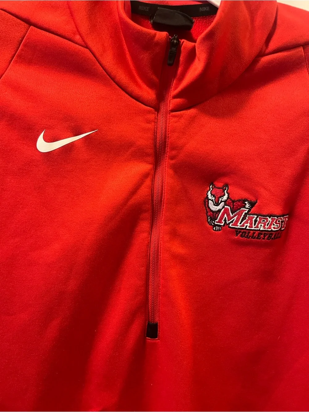Nike red unisex